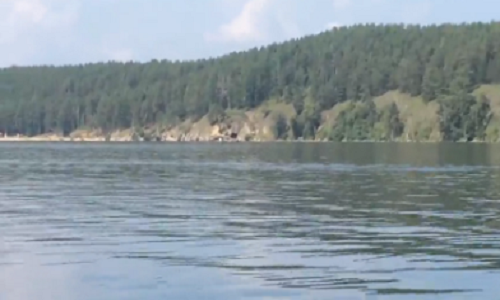 Xon xao thuy quai moi xuat hien tai Nga