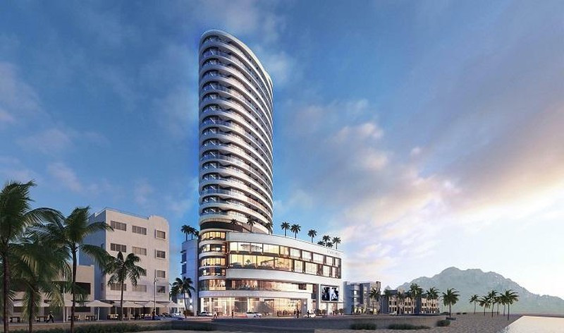 Suc khoe tai chinh Cty Du lich Binh Dinh xay 2 khach san 550 ty dong