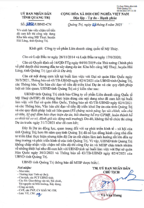 Chu dau tu cham thi cong du an khu ben cang My Thuy la ai?-Hinh-2