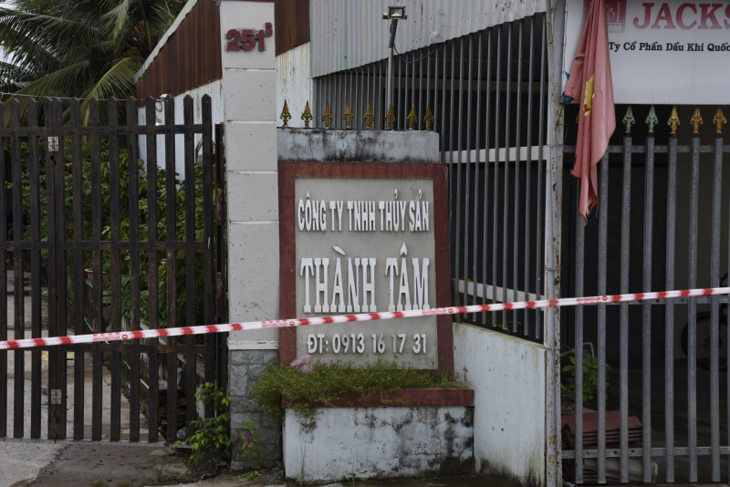 Soi ho so cty thuy san Thanh Tam hoat dong trai phep co F0