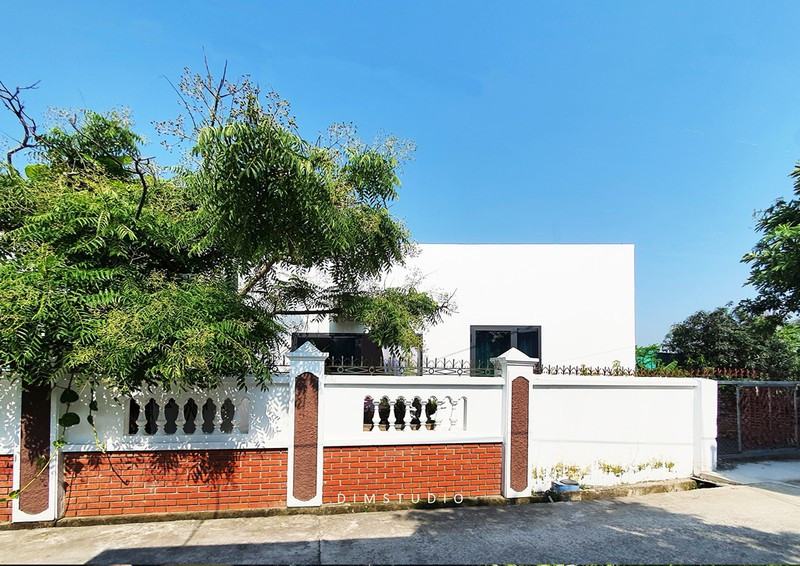 Con trai KTS xây nhà vườn có ao nhỏ tặng cha mẹ dưỡng già - Hình 2 Con trai KTS xay nha vuon co ao nho tang cha me duong gia-Hinh-2