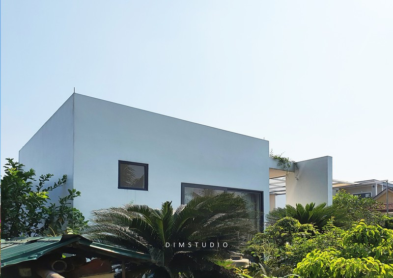 Con trai KTS xây nhà vườn có ao nhỏ tặng cha mẹ dưỡng già - Hình 3 Con trai KTS xay nha vuon co ao nho tang cha me duong gia-Hinh-3