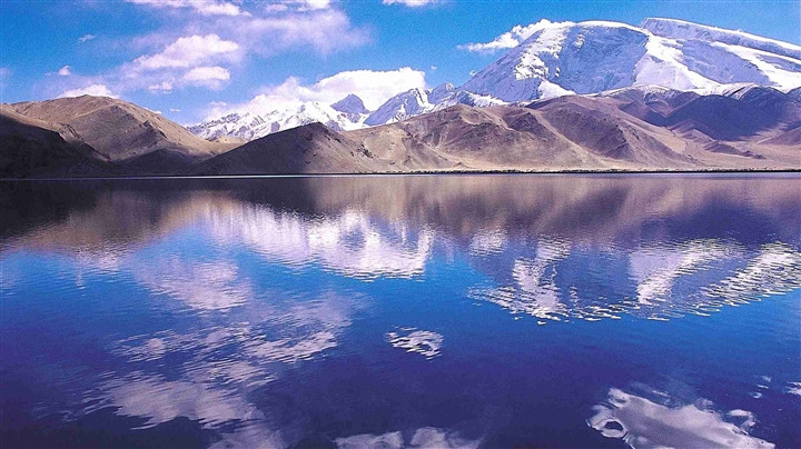 Nói đến vùng cao nguyên Khả Khả Tây Lý phải nói đến 1 loại động vật vô cùng quý hiếm, đó chính là Linh Dương Tây Tạng. Đã có những thời kỳ 1 bộ da loại động vật đặc biệt của vùng đất cao nguyên này giá trị tương đương cân nặng của vàng. Để thích nghi với điều kiện khắc nghiệt của cao nguyên Tây Tạng có lúc xuống tới -40 độ C chúng có thể tự giữ nhiệt nhờ lớp lông ấm rất đặc biệt gồm những sợi lông bảo vệ dài với một lớp lông tơ nhỏ hơn và mềm mượt phía trong. (Ảnh: CGTN)