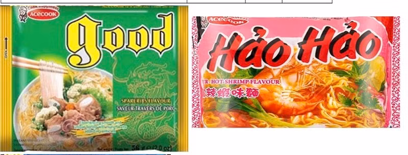 My Hao Hao chua chat cam: 