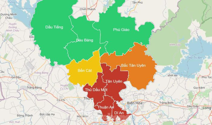 Binh Duong: 'Vung do tiep tuc gian cach xa hoi den khi nao?-Hinh-2