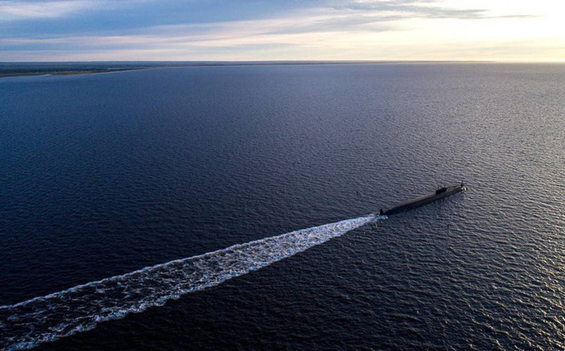 Knyaz Vladimir là tàu ngầm hạt nhân chiến lược mang tên lửa đạn đạo thuộc lớp Project 955A (Borey A), đây là đại diện cho thế hệ tàu ngầm chạy bằng năng lượng hạt nhân thứ tư được chế tạo cho Hải quân Nga. Nó đã được hạ thủy vào tháng 11/2017.