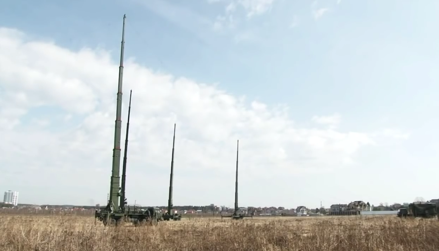 He thong tac chien dien tu Nga bien tau vu tru My thanh 