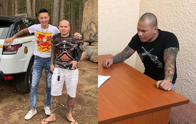 Trước Huấn "Hoa Hồng", một "giang hồ mạng" khác bị bắt là Quang "Rambo" (tên thật là Đỗ Văn Quang) để điều tra về hành vi Cưỡng đoạt tài sản. Huấn và Quang có mối quan hệ quen biết , từng bị bắt khi quay video nói về dự định mở casino.