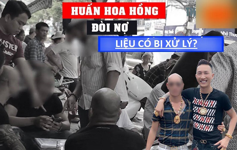 Huan “hoa hong” bi bat di cai nghien, hoat dong cam do, doi no co bi xu ly?