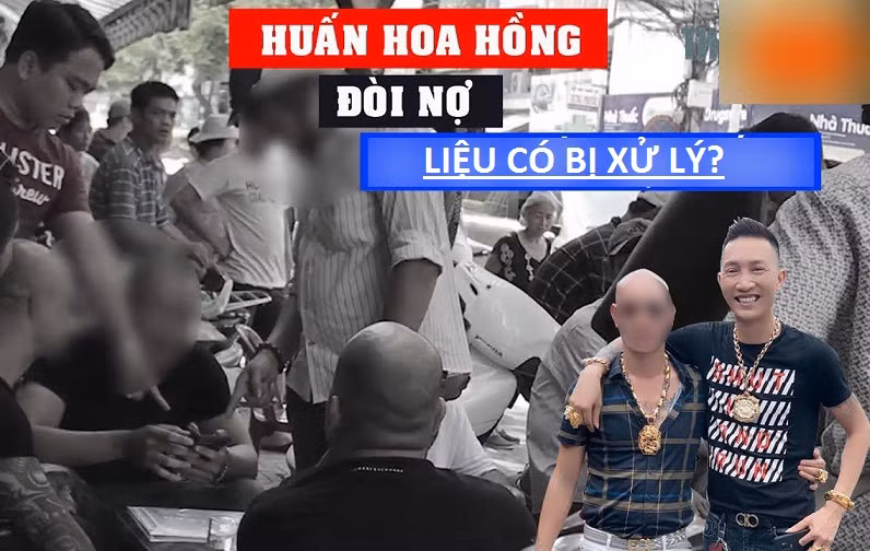 Huan “hoa hong” bi bat di cai nghien, hoat dong cam do, doi no co bi xu ly?