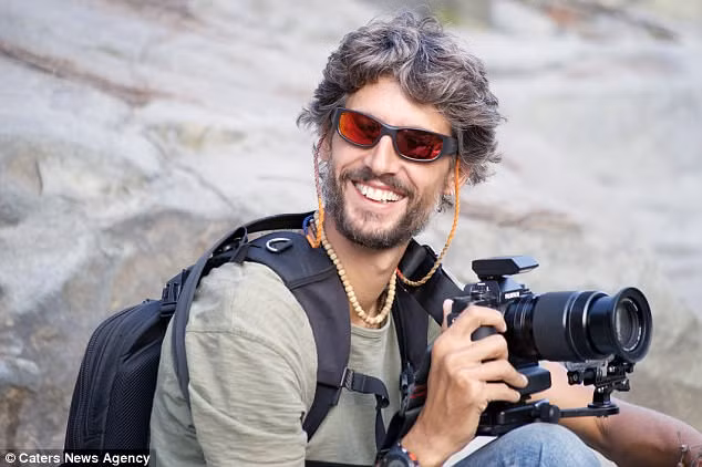 Nhiếp ảnh gia Sbaraglia đã có những trải nghiệm khó quên trên hòn đảo Madagascar. (Nguồn Daily Mail)