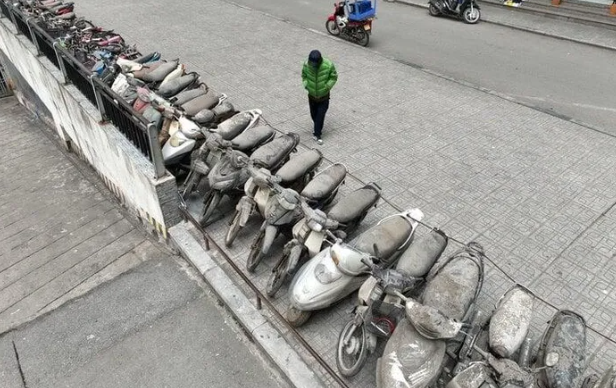 Su that thong tin thanh ly gan 170 xe vo chu o Linh Dam