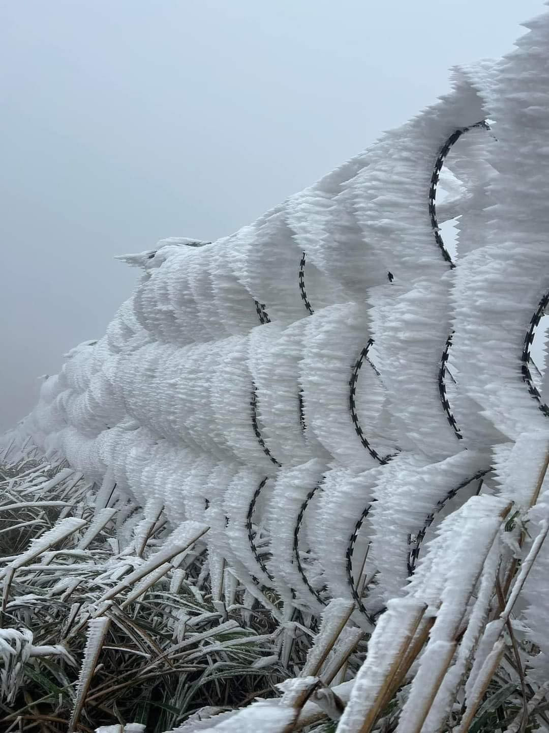 Ngành chức năng cảnh báo, cung đường dài trên 4km lên đỉnh núi Mẫu Sơn nhỏ, hẹp, có nhiều đoạn cua gấp, thêm vào đó nhiệt độ hiện nay vẫn đang tiếp tục giảm nhanh kèm sương mù dày đặc, do băng tuyết nên đường trơn trượt gây nhiều khó khăn cho các phương tiện giao thông khi lưu thông. 