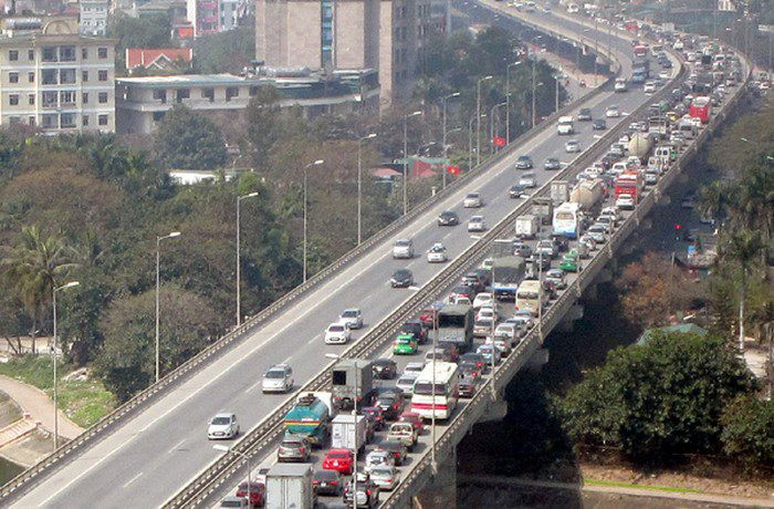 Hà Nội phân luồng các trục đường trong dịp Tết Nguyên đán 2024 Ha Noi phan luong cac truc duong trong dip Tet Nguyen dan 2024