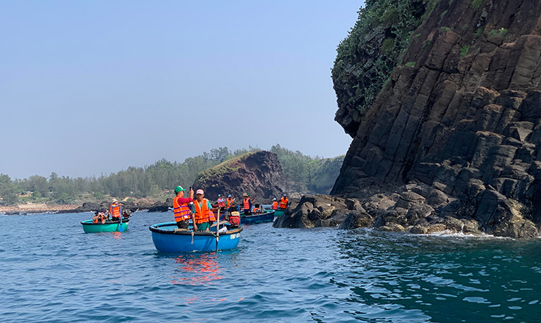 No luc thanh lap cong vien dia chat toan cau o Phu Yen