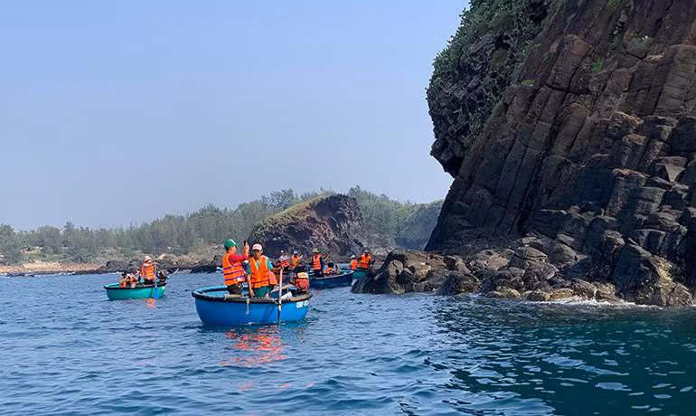 No luc thanh lap cong vien dia chat toan cau o Phu Yen