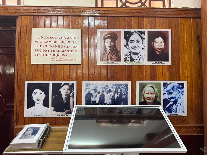 Nha luu niem Nguyen Thi Minh Khai- dia chi do giua long thanh Vinh-Hinh-3