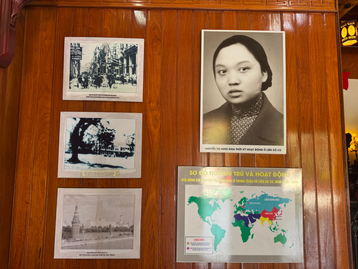 Nha luu niem Nguyen Thi Minh Khai- dia chi do giua long thanh Vinh-Hinh-4