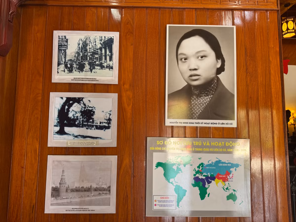 Nhà lưu niệm Nguyễn Thị Minh Khai- địa chỉ đỏ giữa lòng thành Vinh - Hình 4 Nha luu niem Nguyen Thi Minh Khai- dia chi do giua long thanh Vinh-Hinh-4