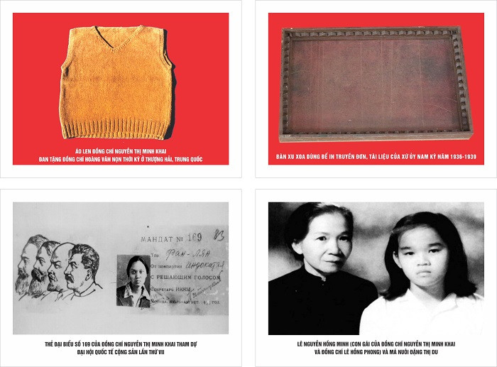 Nha luu niem Nguyen Thi Minh Khai- dia chi do giua long thanh Vinh-Hinh-5