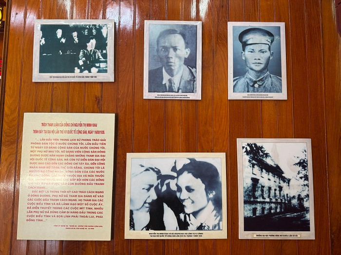 Nha luu niem Nguyen Thi Minh Khai- dia chi do giua long thanh Vinh-Hinh-6