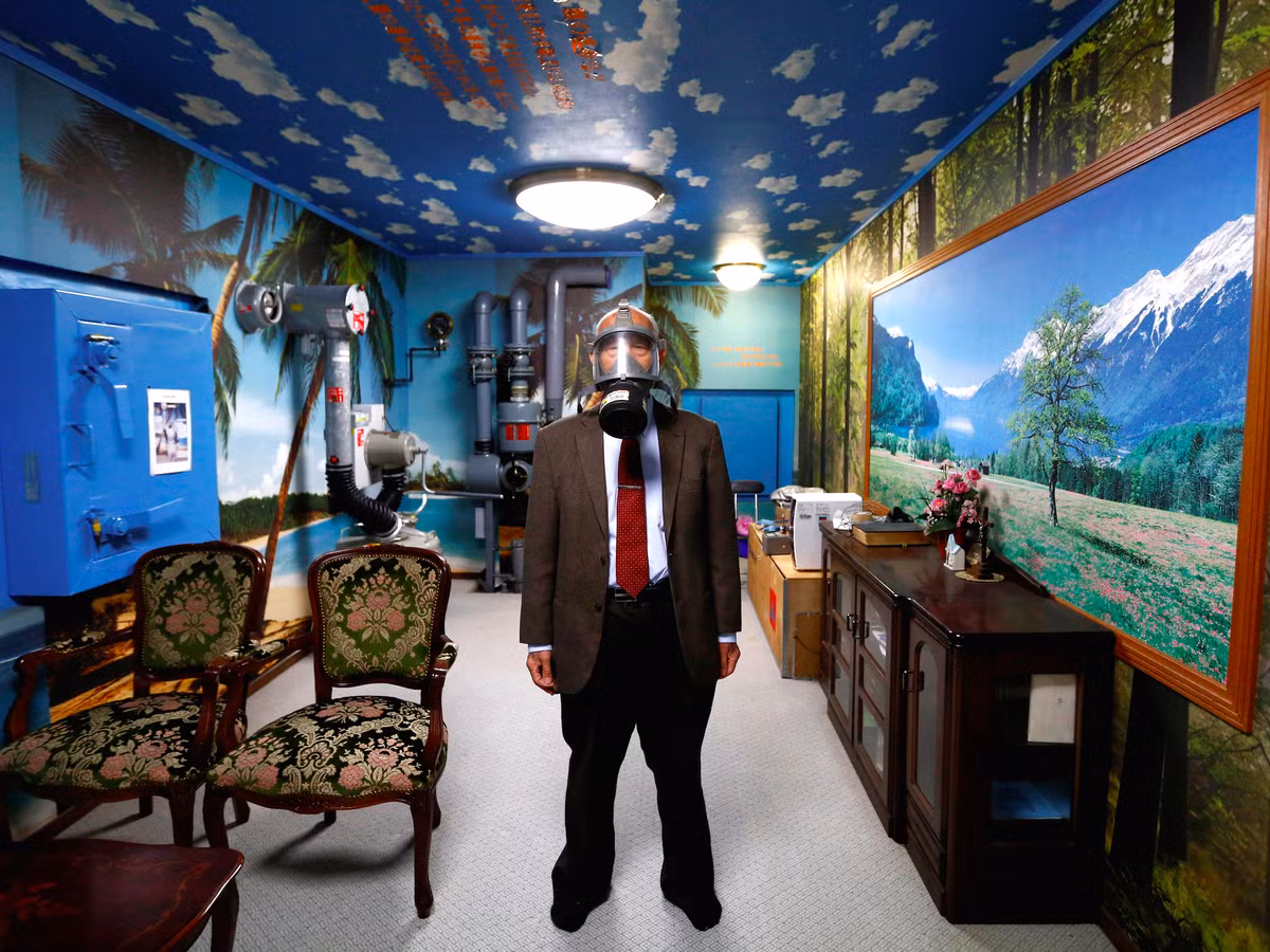 Trong thời kỳ diễn ra chiến tranh Lạnh, đã có khoảng 65.000 hầm trú ẩn chống bom hạt nhân đã được Thụy Điển xây dựng trong 15 năm liên tục và đủ khả năng đáp ứng nhu cầu của 7 triệu dân nếu chiến tranh hạt nhân có thể xảy ra. Nguồn ảnh: BI.