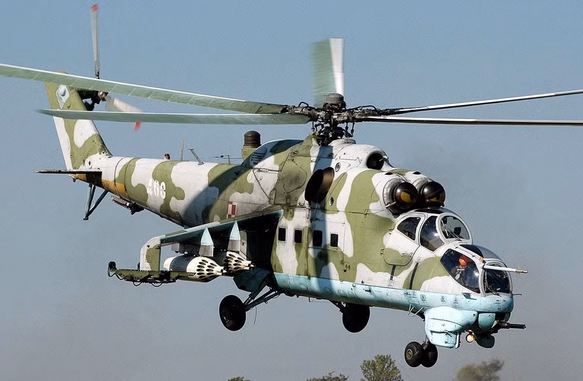 Các tin đồn trước đây cho rằng chiếc trực thăng đời mới của Nga có tốc độ "kinh hồn bạt vía" này sẽ là một chiếc trực thăng dòng Mi-24 được cải tiến. Nguồn ảnh: Tactic.