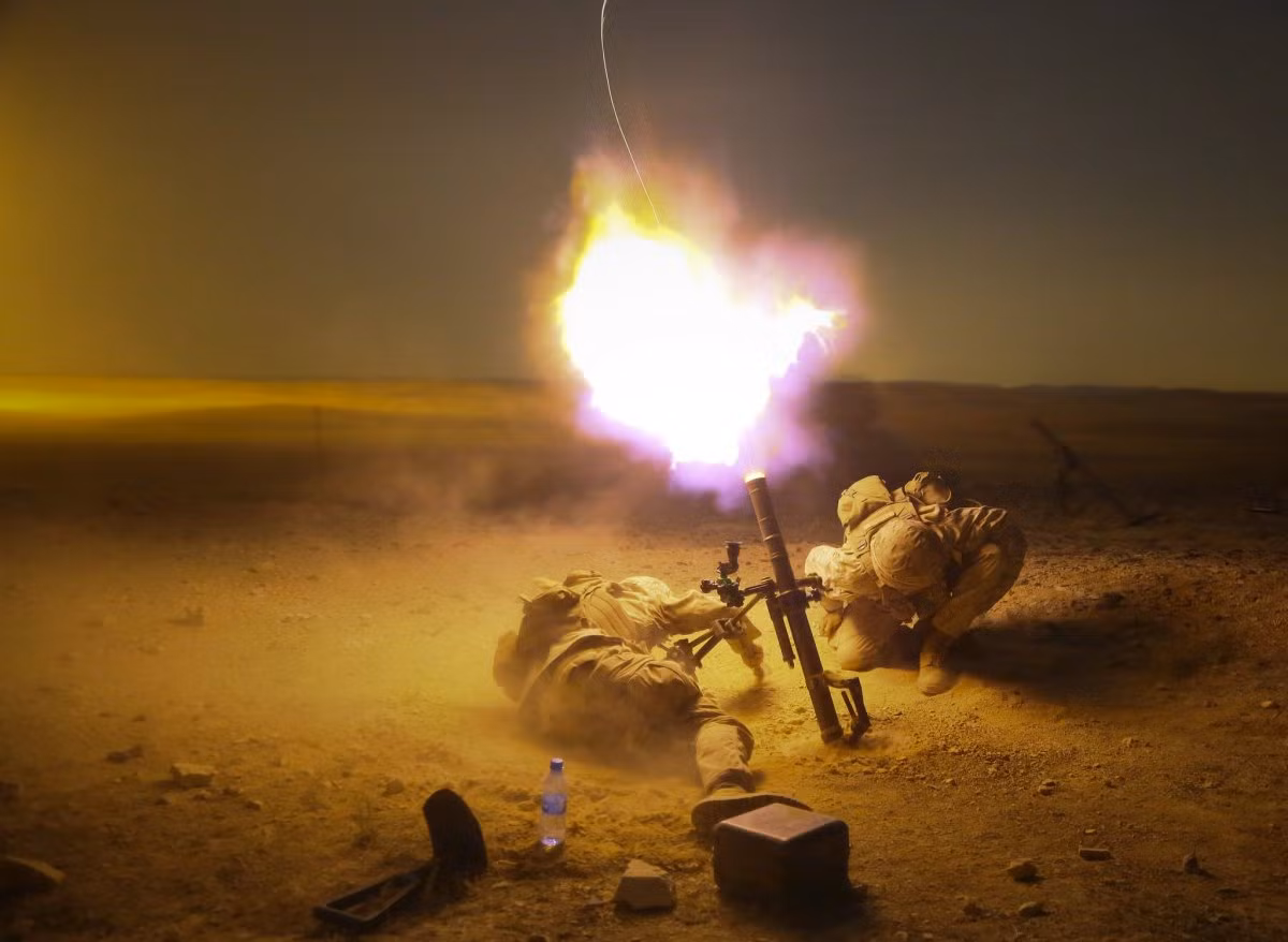 Khẩu hiệu của Thủy quân Lục chiến Mỹ đó là "The Few, The Proud", tạm dịch là "Ít, nhưng hãnh diện", hoàn toàn đúng với lực lượng ít về số lượng, tiêu tốn ít về ngân sách nhưng đảm nhận trọng trách cực kỳ nặng nề này. Nguồn ảnh: BI.