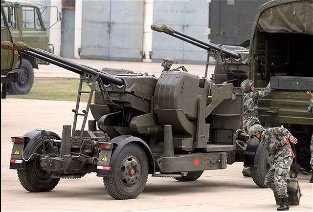 Hệ thống pháo Type 90 của Trung Quốc được đánh giá là khá hoàn thiện và có khả năng chiến đấu tương tự với phiên bản gốc và càng về sau Norinco càng hoàn thiện hệ thống pháo phòng không này với việc bổ sung thêm cho nó một loạt tính năng mới. Nguồn ảnh: Army.