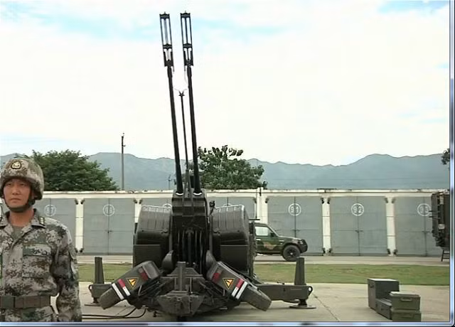 Pháo phòng không Type 90 được Tập đoàn Norinco của Trung Quốc sản xuất dựa trên giấy phép chuyển nhượng công nghệ từ khẩu pháo phòng không GDF-002 do Thụy Sĩ sản xuất. Nguồn ảnh: Army.