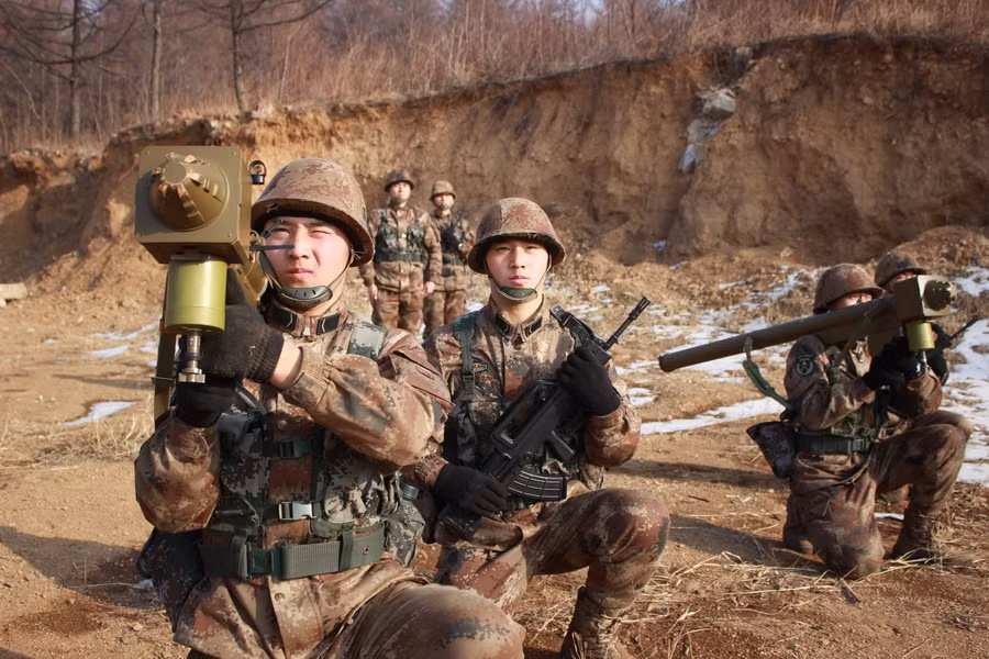 Tầm bắn tối đa của phiên bản nội địa do Trung Quốc sử dụng vào khoảng 6000 mét. Mặc dù vậy, có nhiều thông tin cho rằng tầm bắn của phiên bản nội địa được Trung Quốc sử dụng thậm chí còn vượt xa con số 6000 mét này. Nguồn ảnh: Baidu.