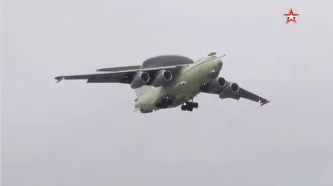 Báo chí Nga cũng cho rằng, hệ thống radar quét mảng chủ động trên chiếc Beriev A-100 sẽ khiến mọi chiến đấu cơ được quảng cáo là "tàng hình" của Mỹ phải lộ diện. Nguồn ảnh: Star.