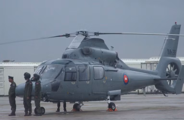 Như một kết quả tất yếu sau khi sở hữu được toàn bộ công nghệ của AS365N nay là trên Z-9, Trung Quốc bắt đầu bán ngược trở lại dòng trực thăng này cho các nước thứ ba với mức giá thấp hơn rất nhiều so với nguyên mẫu gốc của Pháp. Nguồn ảnh: Thaimilitary.