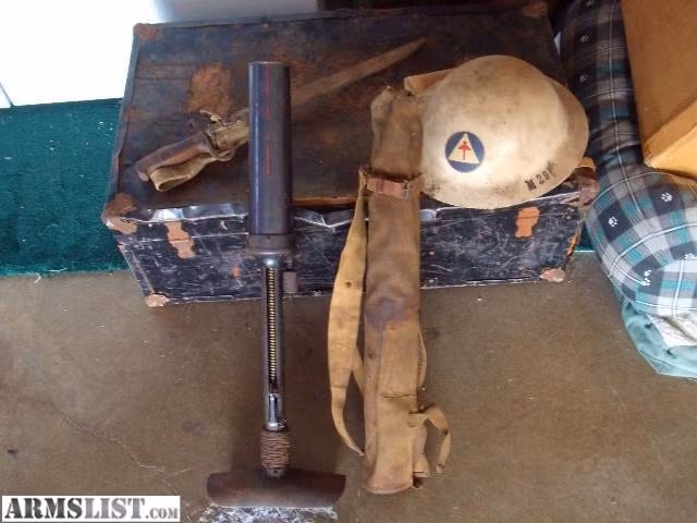 Về cơ bản, cấu tạo của cối cá nhân Type 89 chỉ bao gồm một ống phóng với thiết kế khá đơn giản, bên trong nòng súng chứa một lò xo ở giữa có nhiệm vụ đẩy quả lựu đạn đi xa hơn tầm ném của tay người. Nguồn ảnh: Armslist.