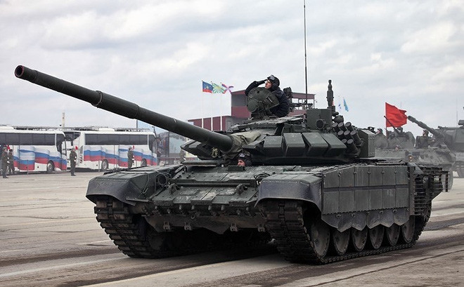 Tất cả xe tăng T-72B3M đều do nhà máy Ural sản xuất vào năm 2019. Để thay thế các trang bị cũ của Tập đoàn quân 11 theo kế hoạch, Bộ Quốc phòng Nga cũng đang tiếp tục chuyển giao các vũ khí hạng nặng khác tới Kaliningrad.