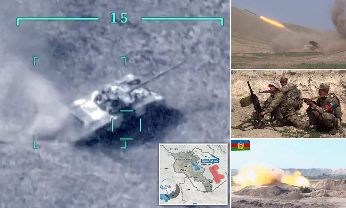 Phía Azerbaijan nói rất tốt về tên lửa chống tăng Spike của Israel với nhiều cải tiến khác nhau có khả năng tấn công theo kiểu đột nóc, nhưng đã có trường hợp T-72 chịu được đòn tấn công của một tên lửa như vậy.