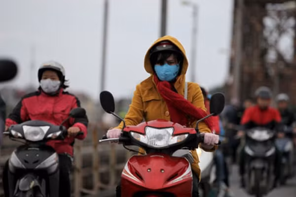 Du bao thoi tiet 5/11: Ha Noi ngay nang dem ret