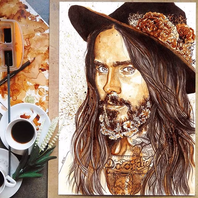 Hinh anh doc la ai cung choang ngop truoc nghe thuat tu ca phe-Hinh-3