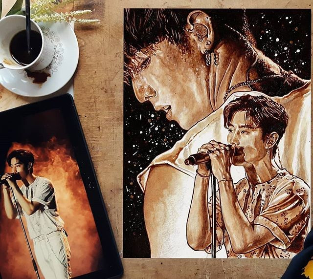 Hinh anh doc la ai cung choang ngop truoc nghe thuat tu ca phe-Hinh-4