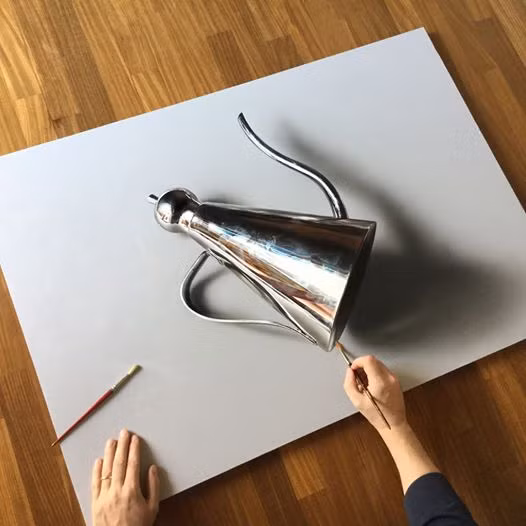 Đáng tiếc, vì không phải đam mê, sau khi ra trường, Marcello không theo nghề được lâu. Anh thất vọng, từ bỏ nghệ thuật và trở thành trợ lý cửa hàng.