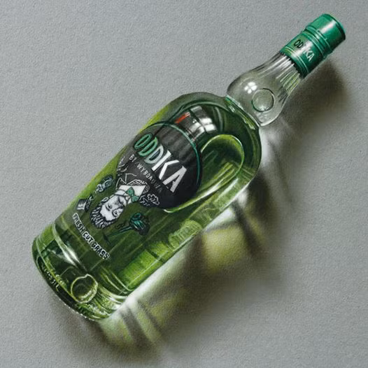 Sau khi tốt nghiệp, Marcello học tại một trường nghệ thuật và phát triển phong cách, kỹ thuật vẽ siêu thực sở trường.