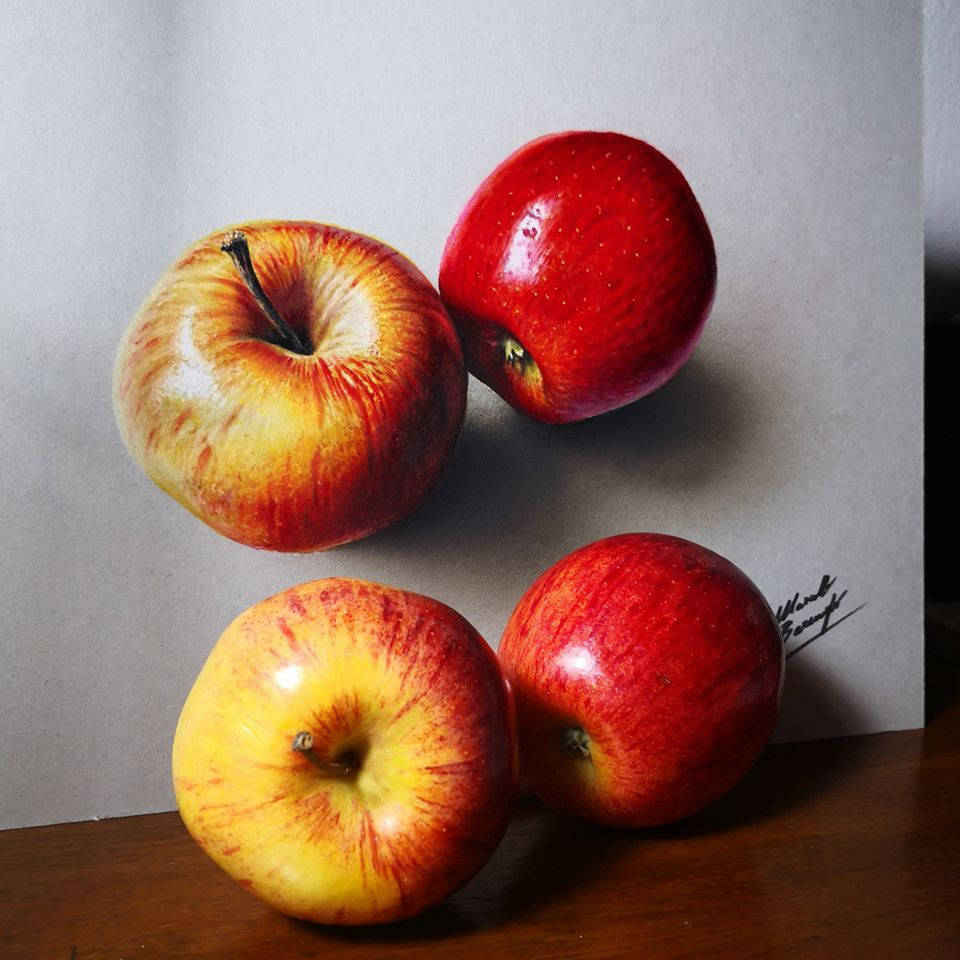 Một số tác phẩm thì vô cùng hoàn mỹ, có thể khiến người xem gặp ảo ảnh quang học, không phân biệt được thật giả. Mời quý vị xem video: Nghệ thuật trang trí trần nhà bằng tranh vẽ 3D