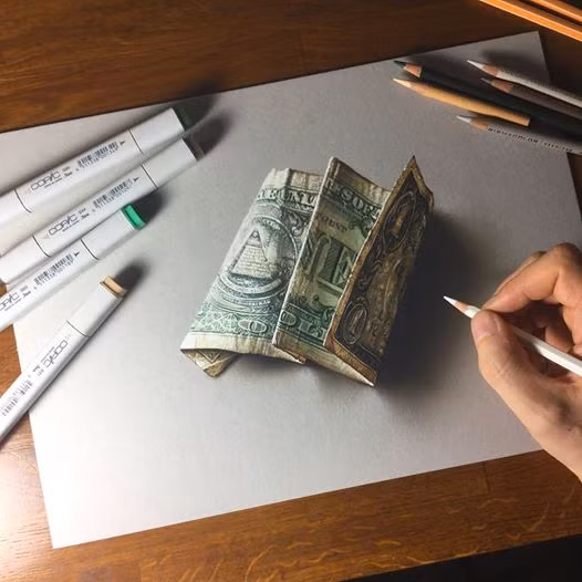 Marcello lập một kênh Youtube, tải lên các video hướng dẫn các vẽ siêu thực, 3D và nhận được sự quan tâm, chú ý đặc biệt.