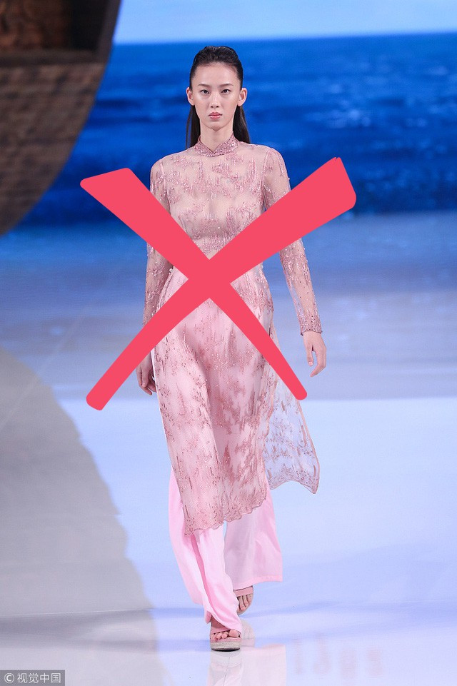 NTK Trung Quoc sao chep ao dai Viet Nam: Cuc My thuat noi gi?-Hinh-2