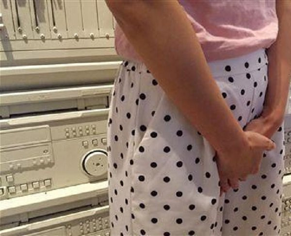 Be gai mac sui mao ga du van con trong sang vi thoi quen nay