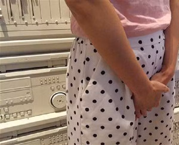 Be gai mac sui mao ga du van con trong sang vi thoi quen nay