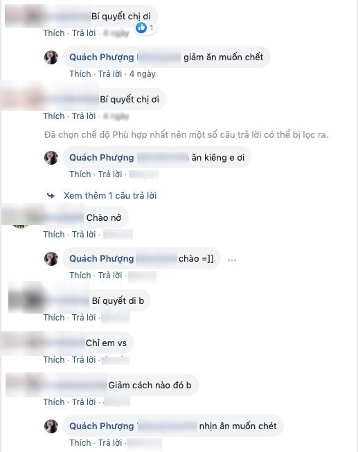 Het dap di xay lai, Phuong 