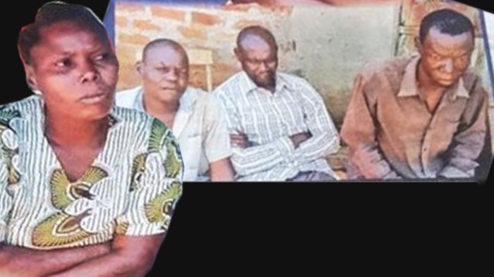 La: Nguoi phu nu cuoi 3 chong cung luc, deu nghe ram rap