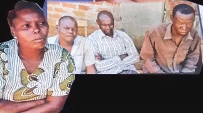 La: Nguoi phu nu cuoi 3 chong cung luc, deu nghe ram rap