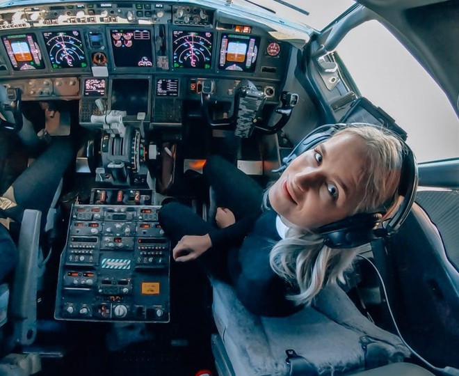 Fagerström nói rằng phi công chỉ có thể thư giãn khi máy bay ở trong khu vực thời tiết tốt hoặc đã đạt đến độ cao ổn định.